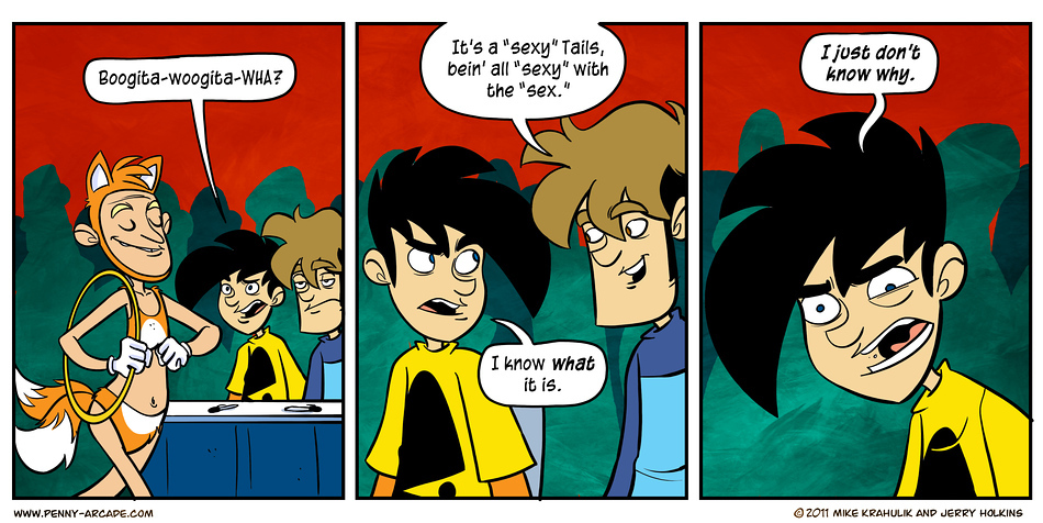 Penny Arcade 27.7.2011