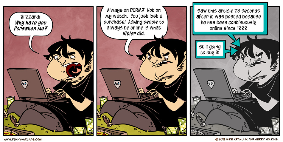 Penny Arcade 8.8.2011