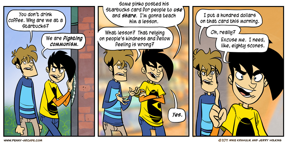 Penny Arcade 12.8.2011