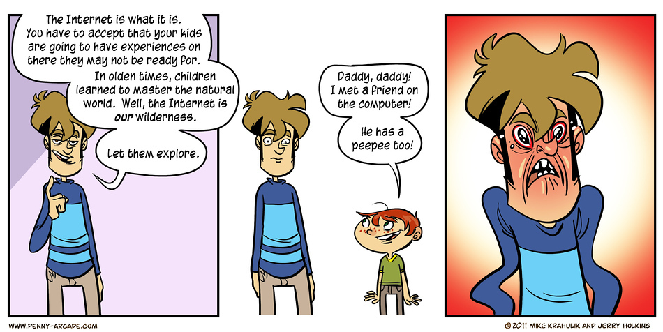 Penny Arcade 15.8.2011