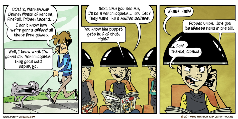 Penny Arcade 17.8.2011