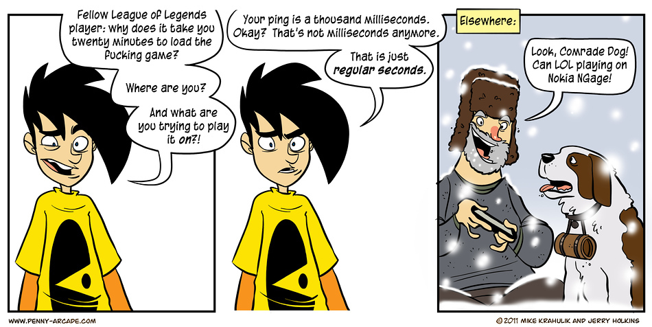 Penny Arcade 26.8.2011