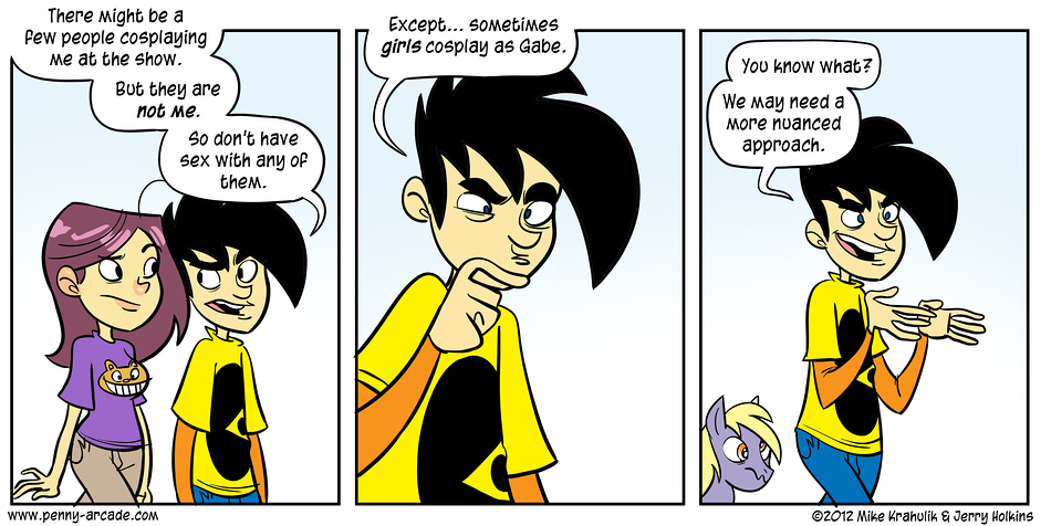 Penny Arcade 29.8.2011