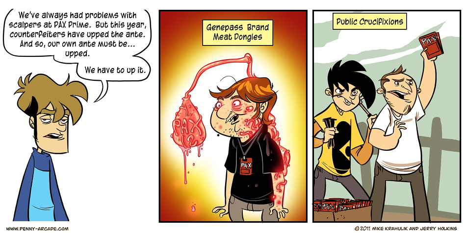 Penny Arcade 31.8.2011