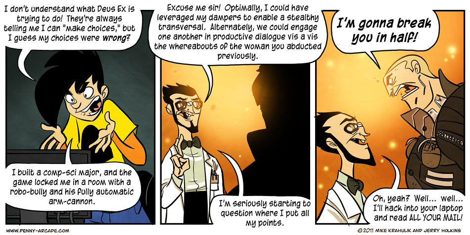 Penny Arcade 2.9.2011