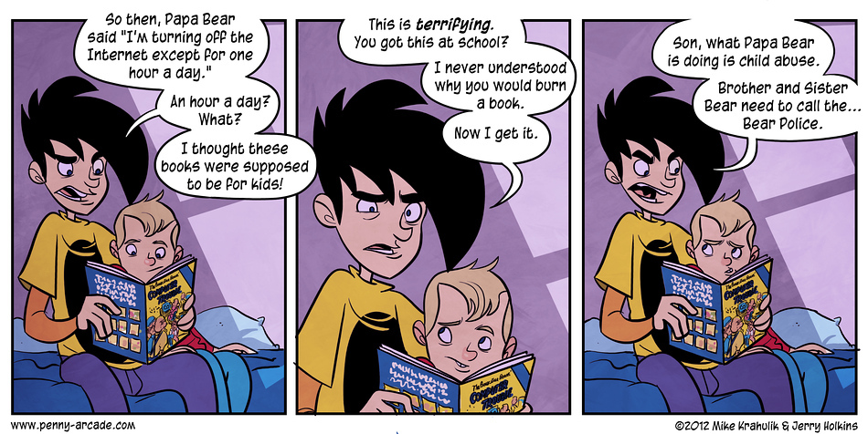 Penny Arcade 12.9.2011