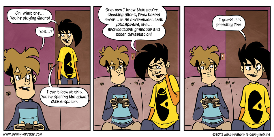 Penny Arcade 21.9.2011