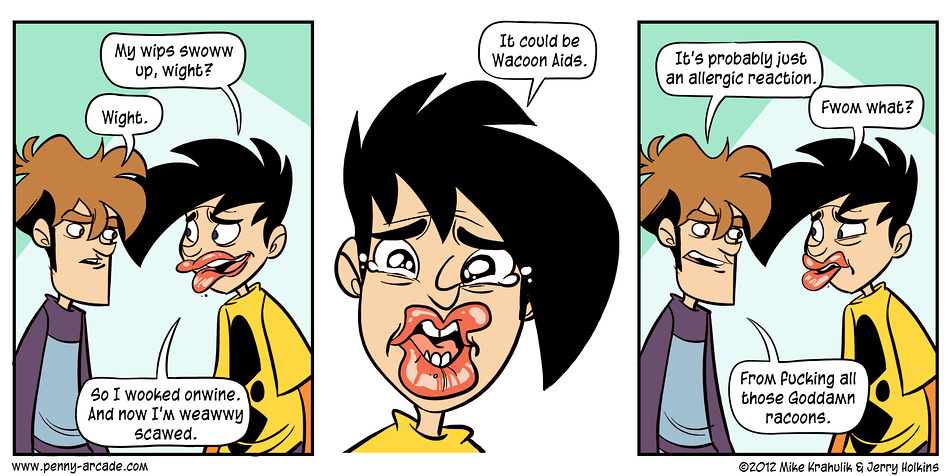 Penny Arcade 3.10.2011