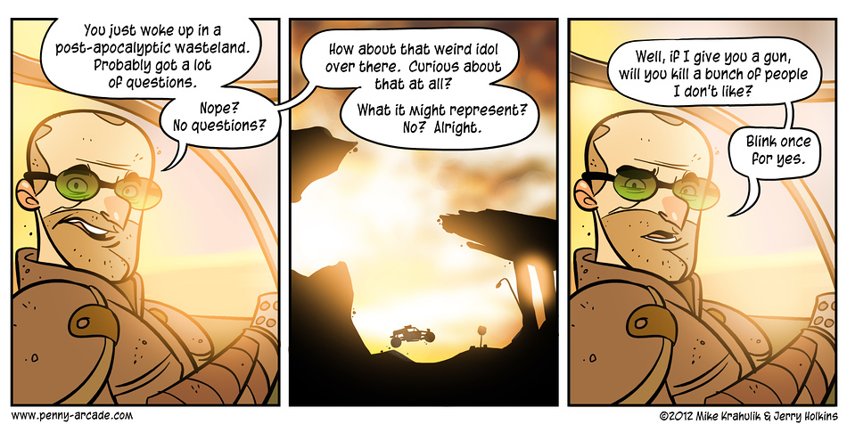 Penny Arcade 5.10.2011