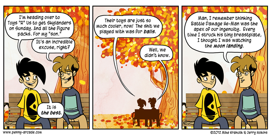 Penny Arcade 14.10.2011