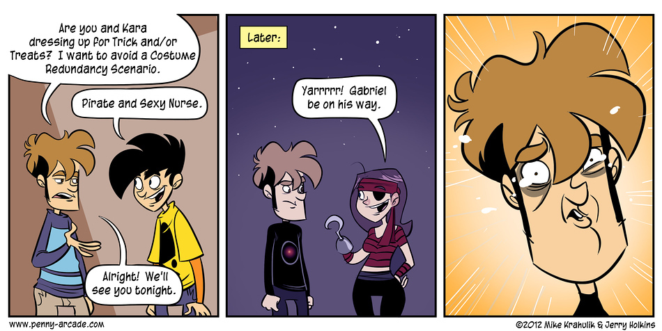 Penny Arcade 31.10.2011