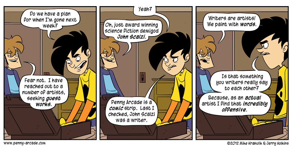 Penny Arcade 12.12.2011