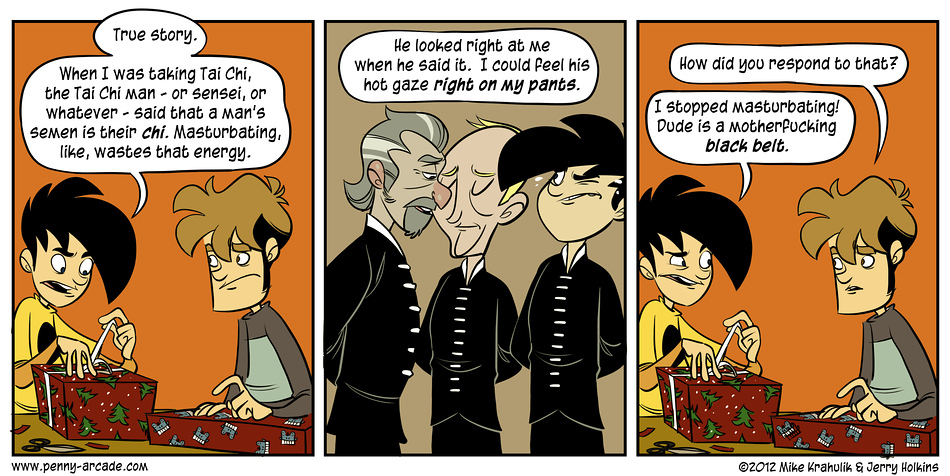 Penny Arcade 26.12.2011