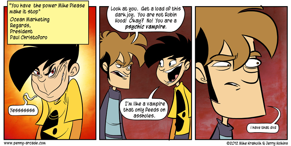 Penny Arcade 28.12.2011