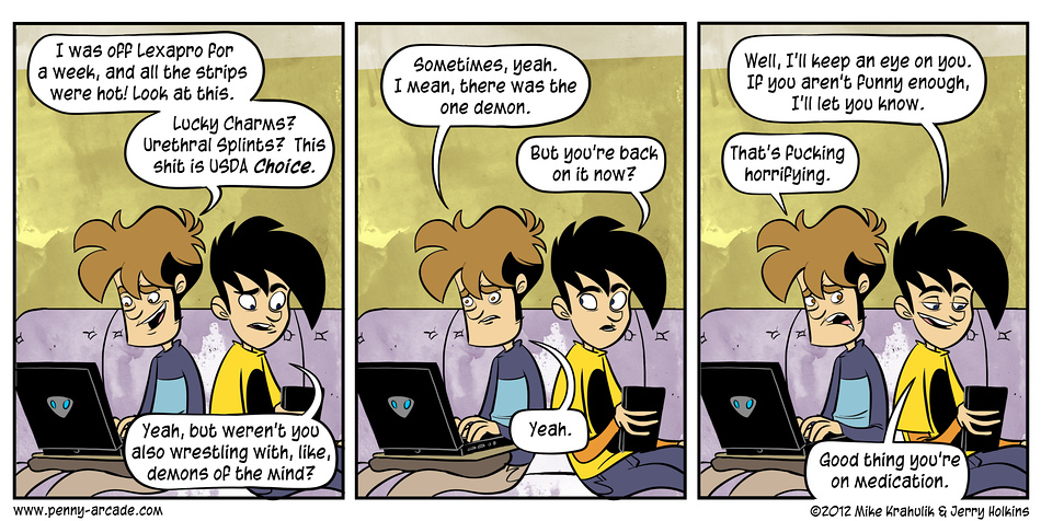 Penny Arcade 9.1.2012