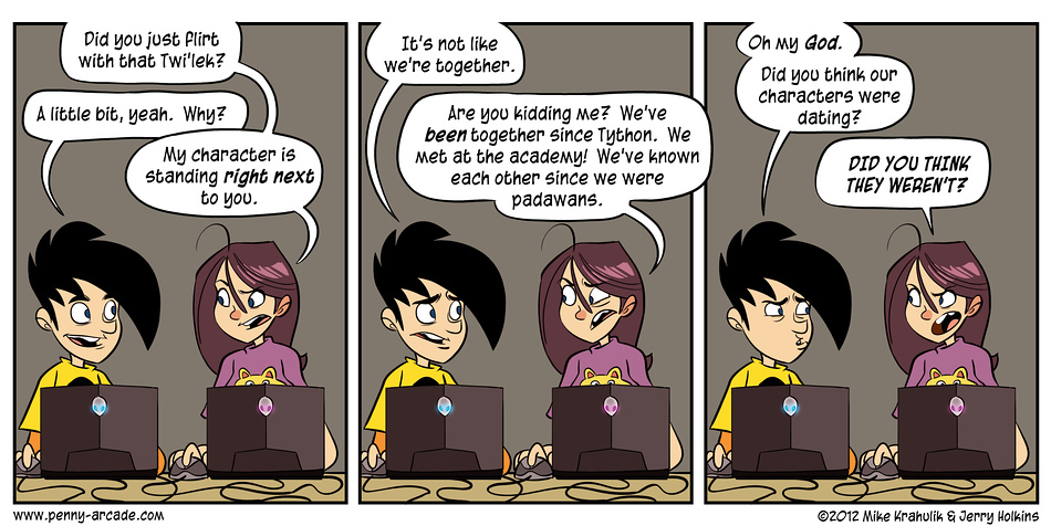 Penny Arcade 16.1.2012