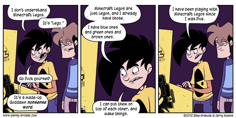 Penny Arcade 30.1.2012