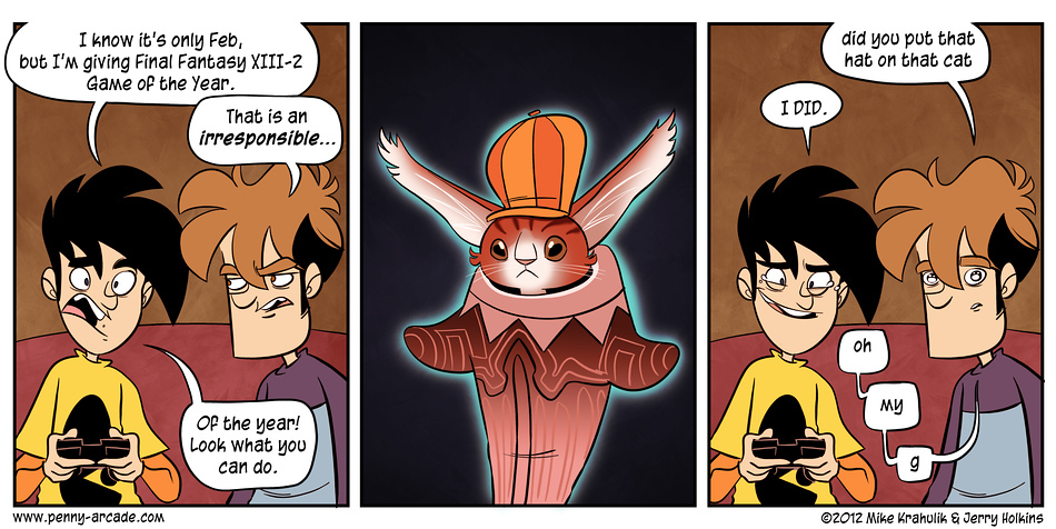 Penny Arcade 6.2.2012