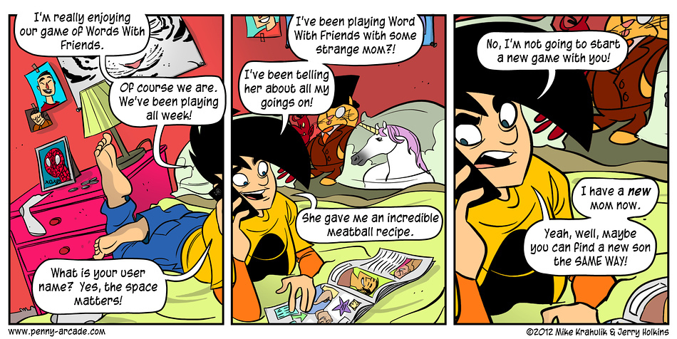 Penny Arcade 8.2.2012