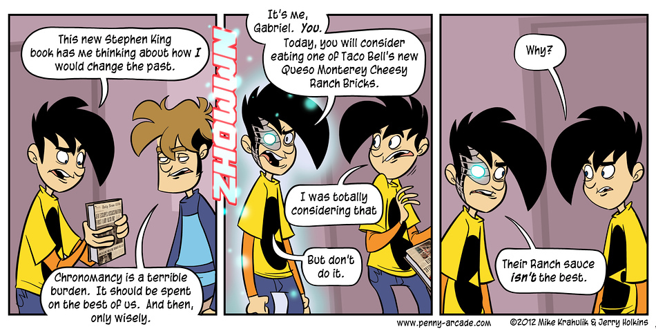 Penny Arcade 22.2.2012