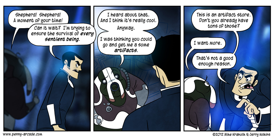 Penny Arcade 7.3.2012