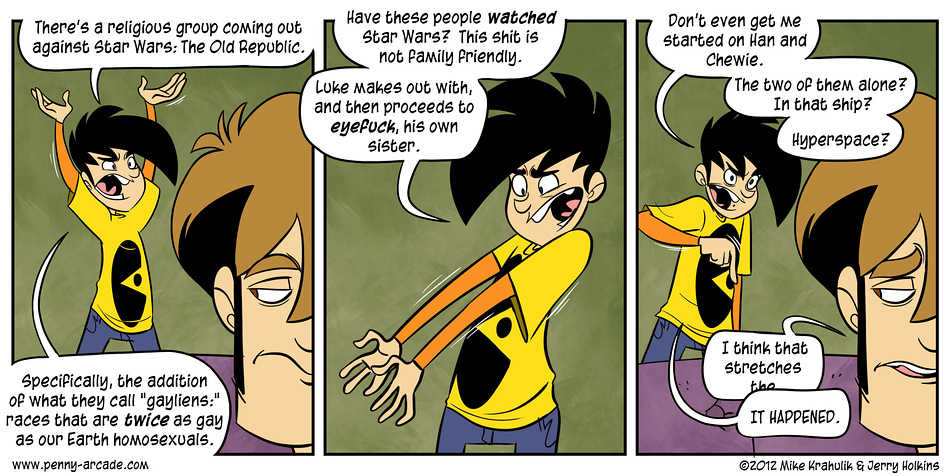 Penny Arcade 23.3.2012