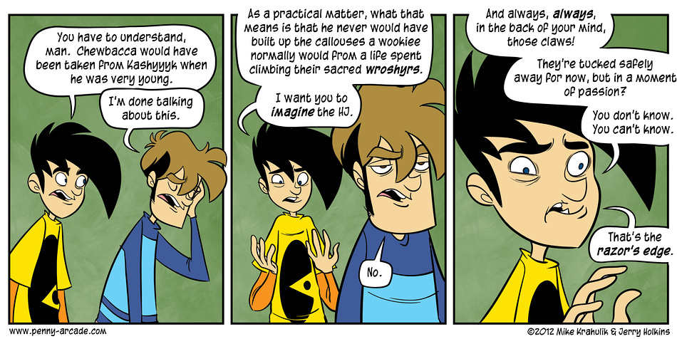 Penny Arcade 26.3.2012