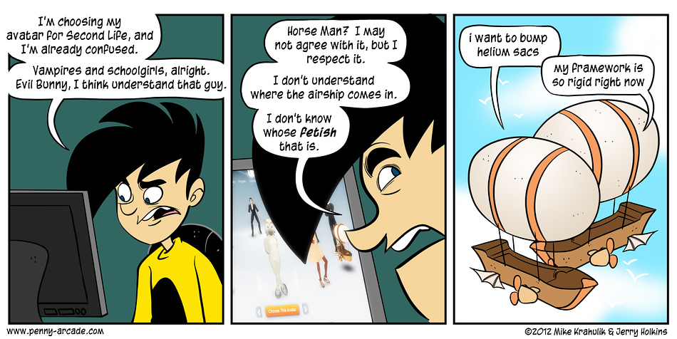 Penny Arcade 28.3.2012