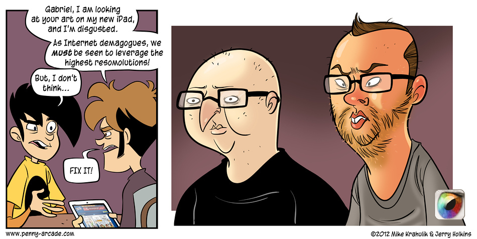 Penny Arcade 2.4.2012