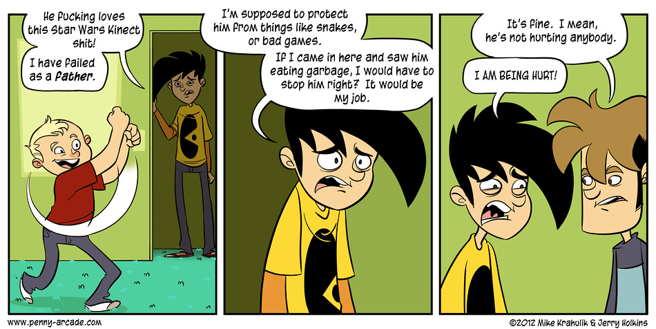 Penny Arcade 4.4.2012