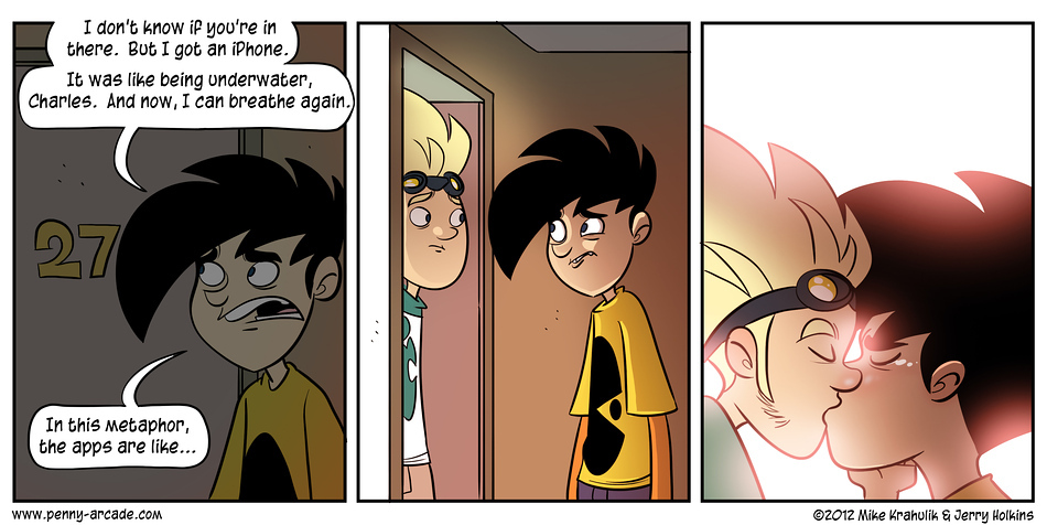 Penny Arcade 6.4.2012