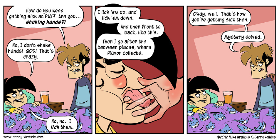 Penny Arcade 13.4.2012