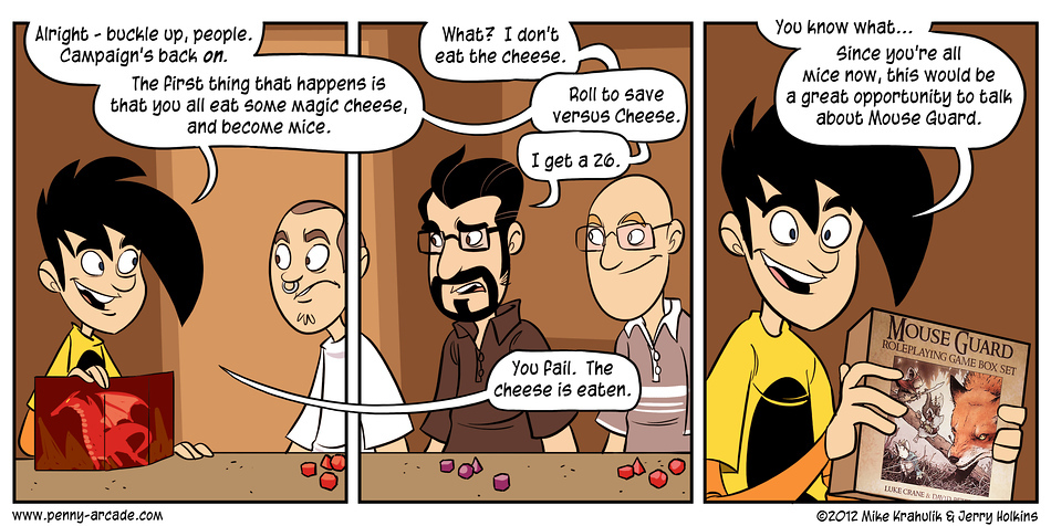 Penny Arcade 20.4.2012