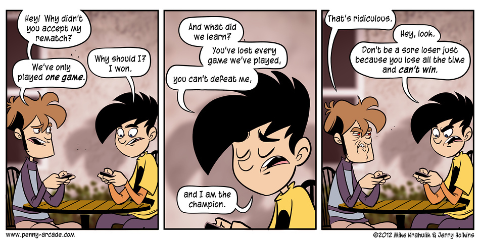 Penny Arcade 23.4.2012