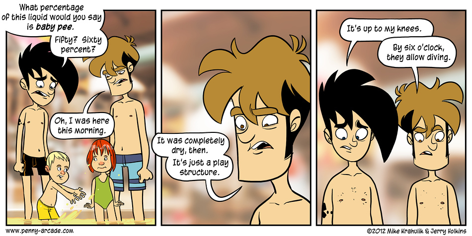 Penny Arcade 25.4.2012