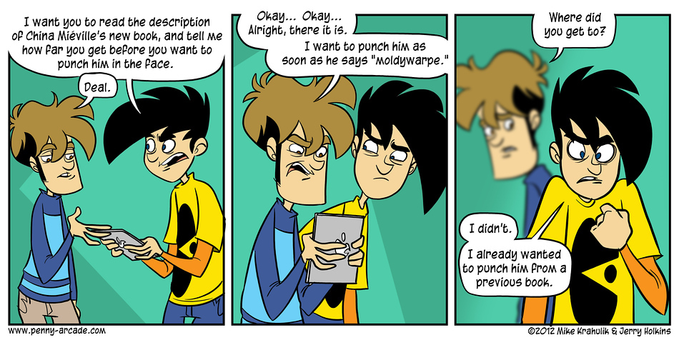 Penny Arcade 14.5.2012