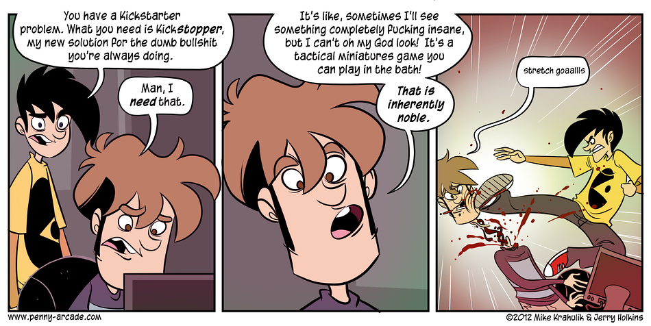 Penny Arcade 25.5.2012