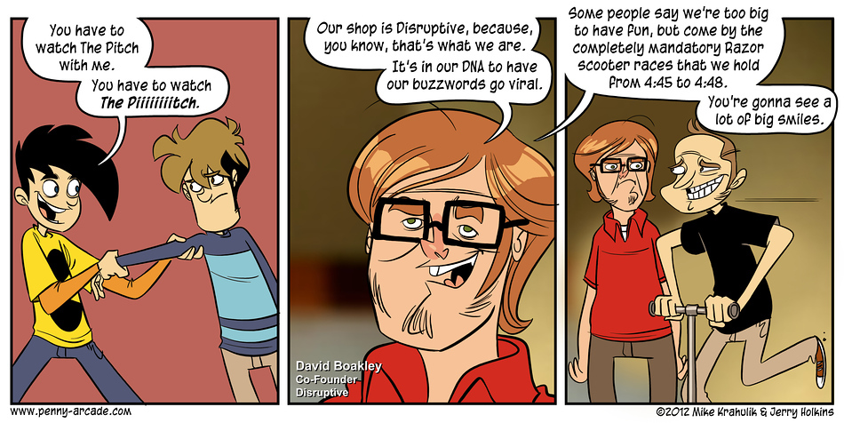 Penny Arcade 30.5.2012