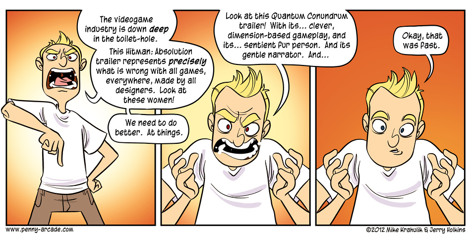 Penny Arcade 1.6.2012