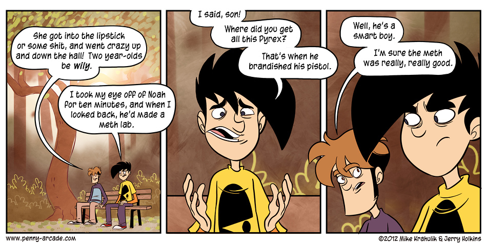 Penny Arcade 15.6.2012