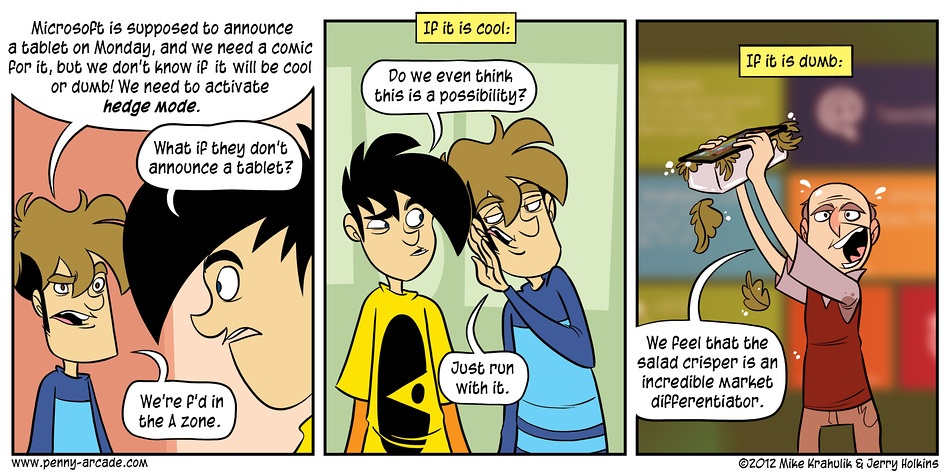 Penny Arcade 18.6.2012