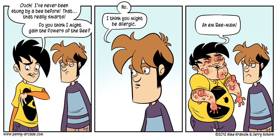 Penny Arcade 20.6.2012