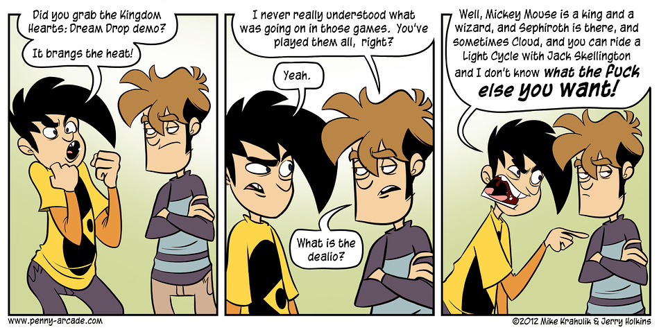 Penny Arcade 2.7.2012