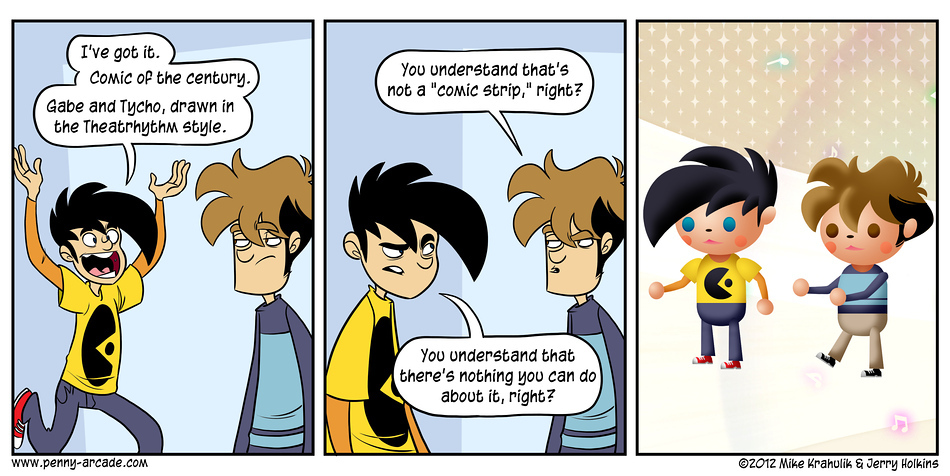 Penny Arcade 6.7.2012