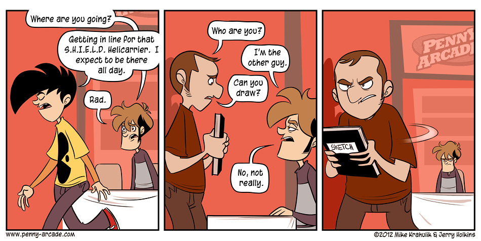 Penny Arcade 9.7.2012