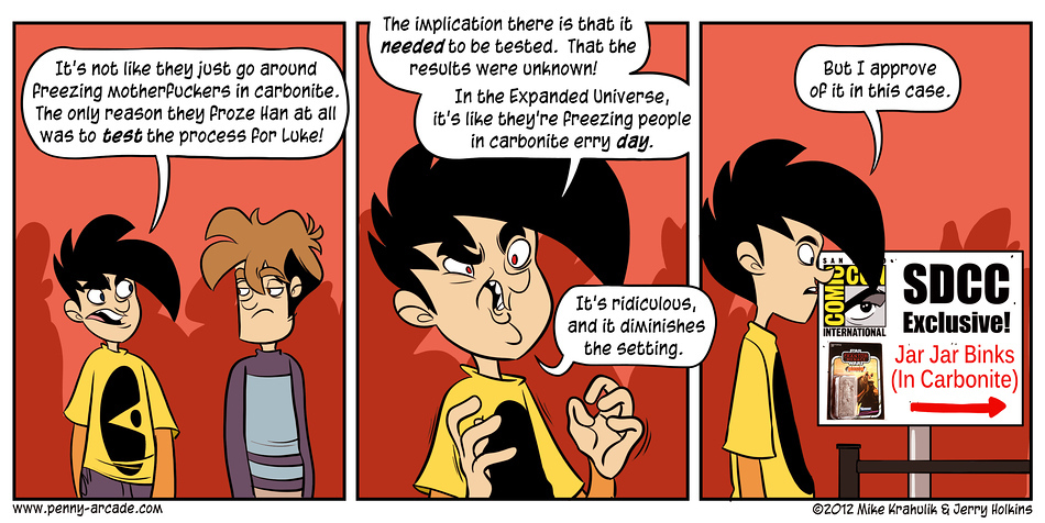 Penny Arcade 13.7.2012