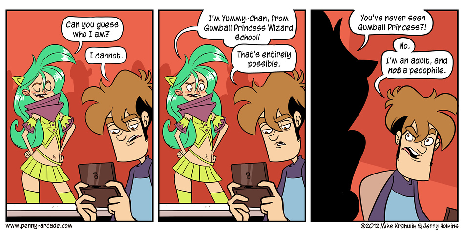 Penny Arcade 16.7.2012