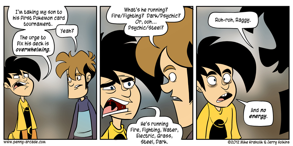 Penny Arcade 18.7.2012