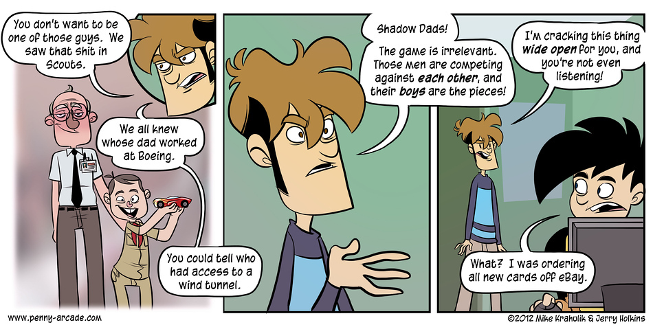 Penny Arcade 20.7.2012