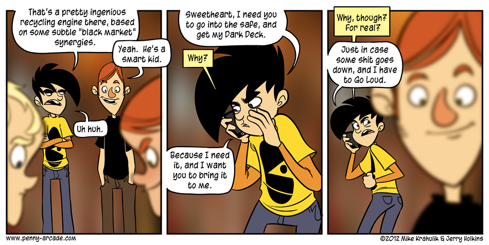 Penny Arcade 23.7.2012